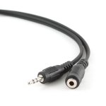 Kabel miniJack - miniJack przedłużacz 1,5m