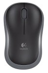 Mysz bezprzewodowa Logitech M185 Swift Grey Nano