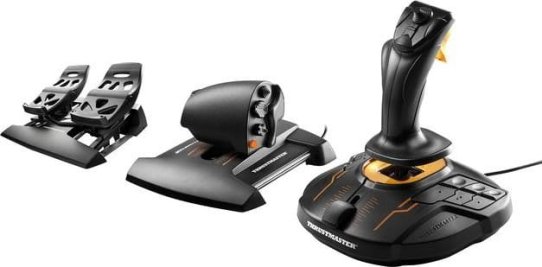 Thrustmaster T.16000M FCS Flight Pack joystick