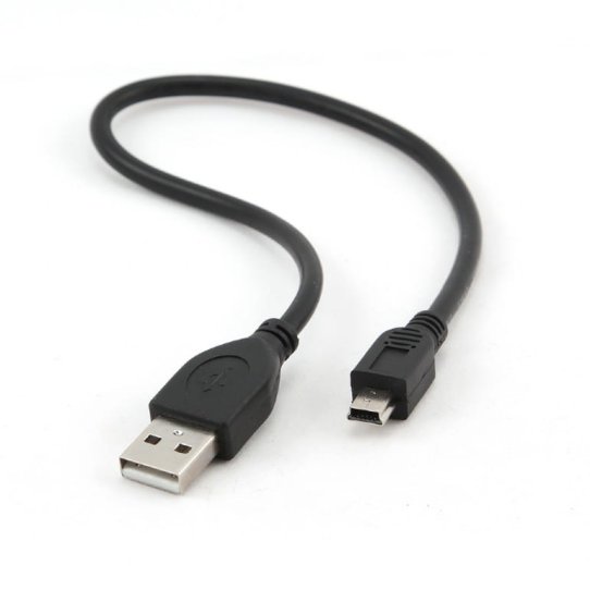 kabel Gembird USB-microUSB 30cm CCP-USB2-AM5P-1