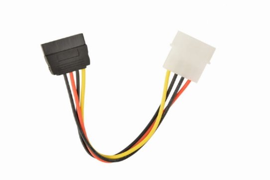 kabel Gembird do dysków Serial ATA zasilający 0,15M CC-SATA-PS