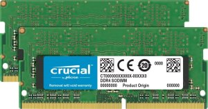 Pamięć RAM Crucial notebookowa DDR4 SODIMM 64GB(2*32)/3200