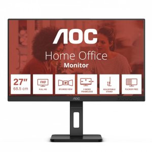 Monitor AOC 24E3QAF 23.8 cali IPS HDMI DP Pivot Głośniki