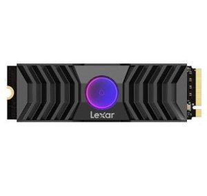Dysk SSD Lexar NM1090  2TB Gen5 12000/11000 Radiator RGB
