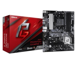 Płyta główna ASRock B550 Phantom Gaming 4 AM4 4DDR4 HDMI M.2 ATX