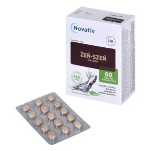 Suplement diety Novativ Żeń-szeń Complex 60tabl.