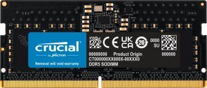 Crucial Pamięć do notebooka DDR5 SODIMM 8GB/5600 CL46