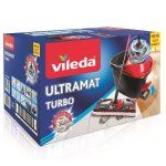 mop płaski + wiadro Vileda Ultramat Turbo